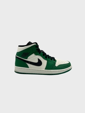 Sneakers Air Jordan 1 Mid Lucky Green