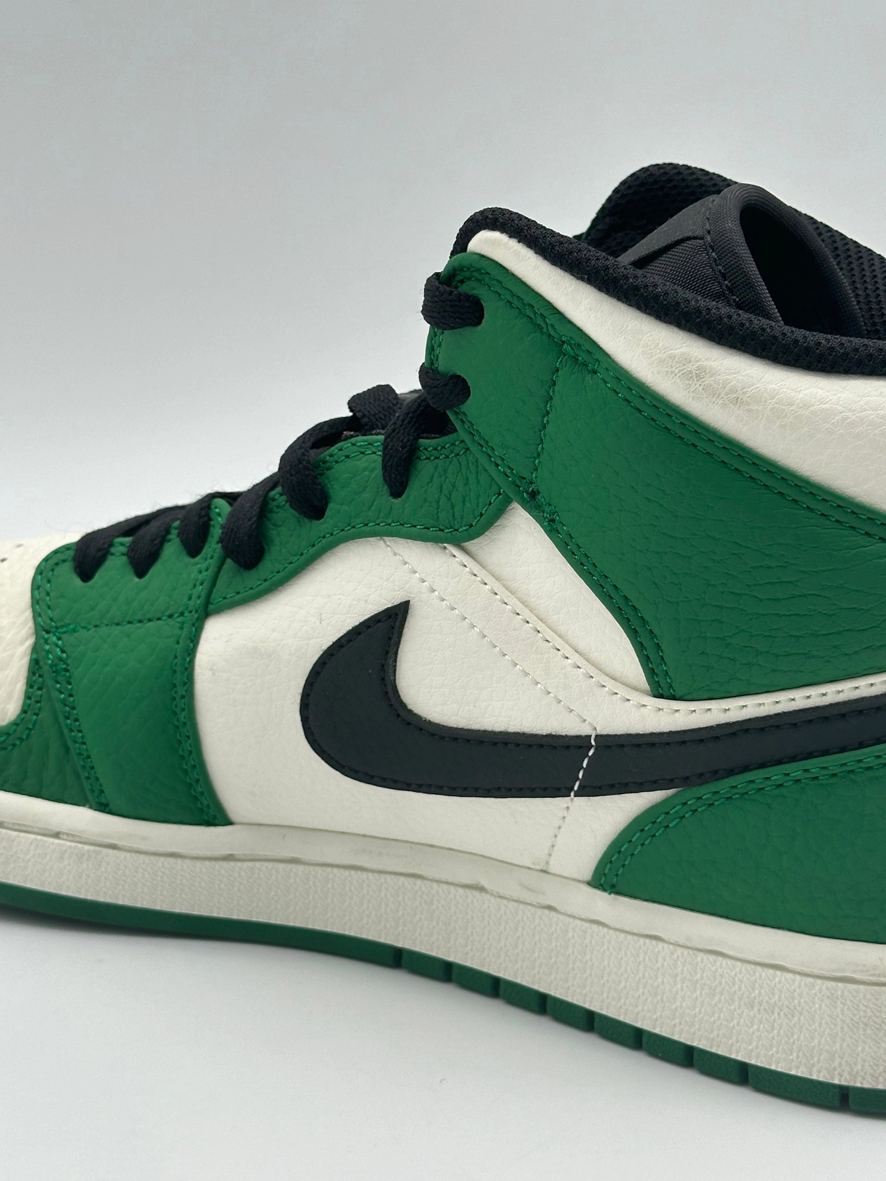Sneakers Air Jordan 1 Mid Lucky Green