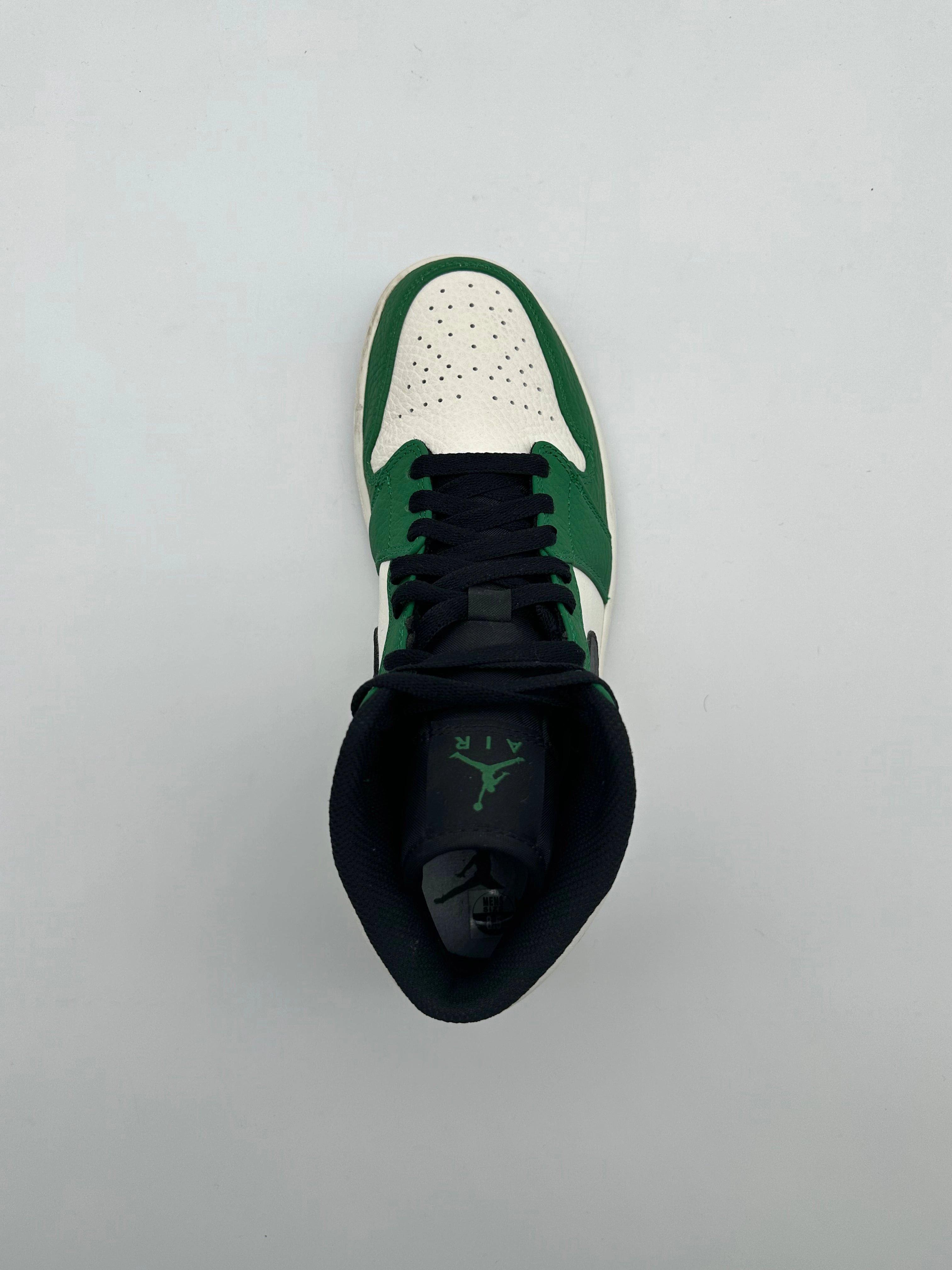 Sneakers Air Jordan 1 Mid Lucky Green
