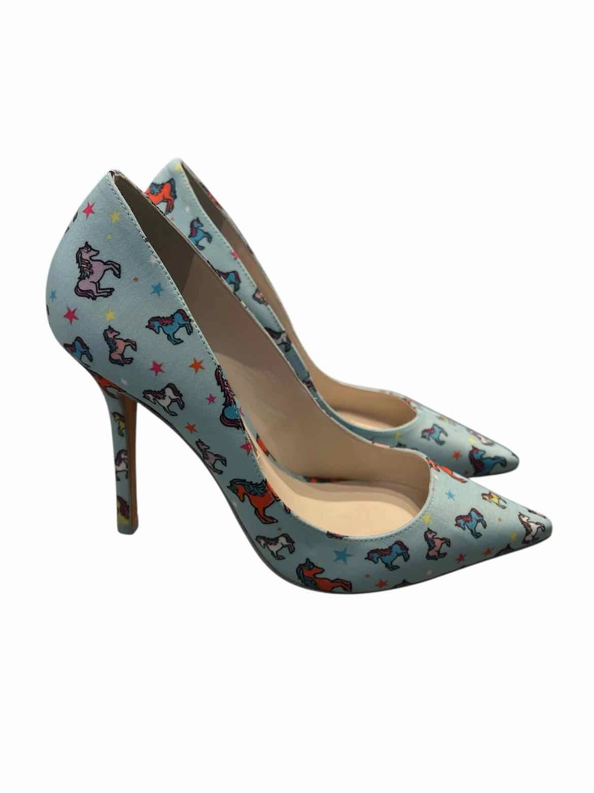 Sophia Webster Baby Blue Size 37.5 Shoes