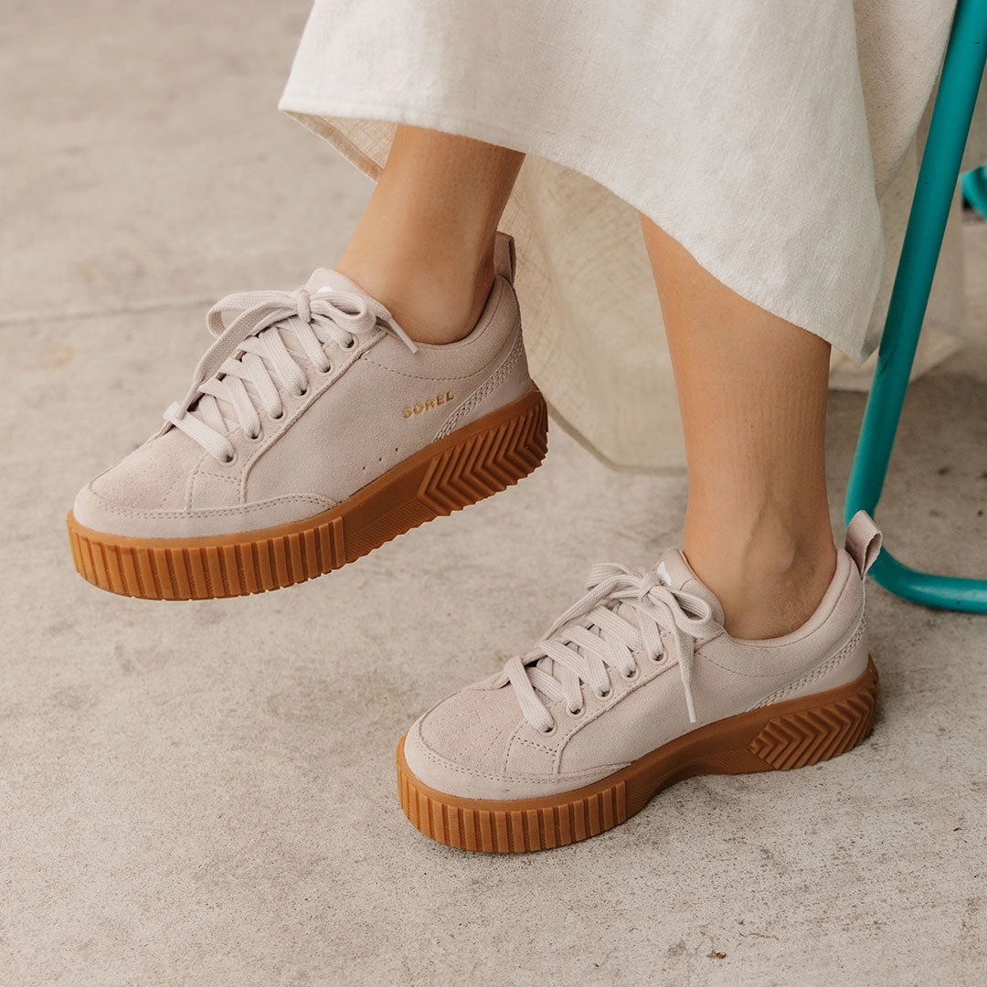 Sorel Ona Ave Low Sneaker, Crushed Clay/Gum