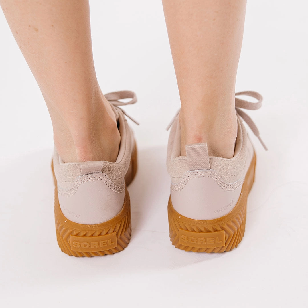 Sorel Ona Ave Low Sneaker, Crushed Clay/Gum