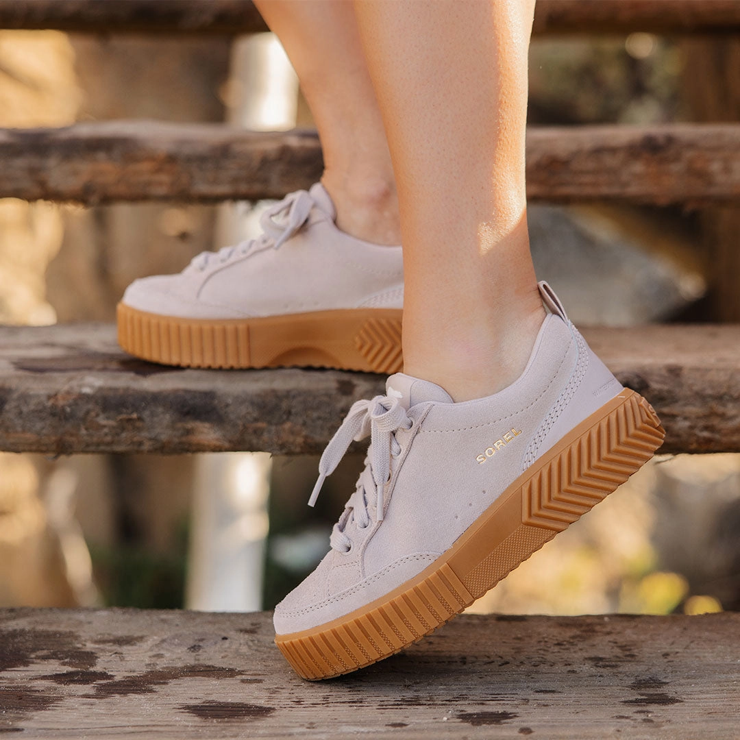 Sorel Ona Ave Low Sneaker, Crushed Clay/Gum