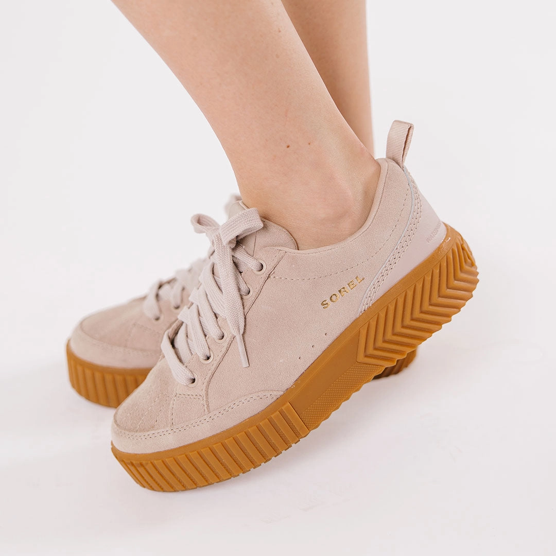 Sorel Ona Ave Low Sneaker, Crushed Clay/Gum