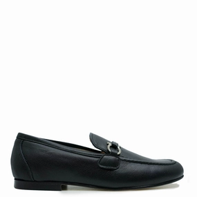 Spain Co Navy Toggle Dress Shoe