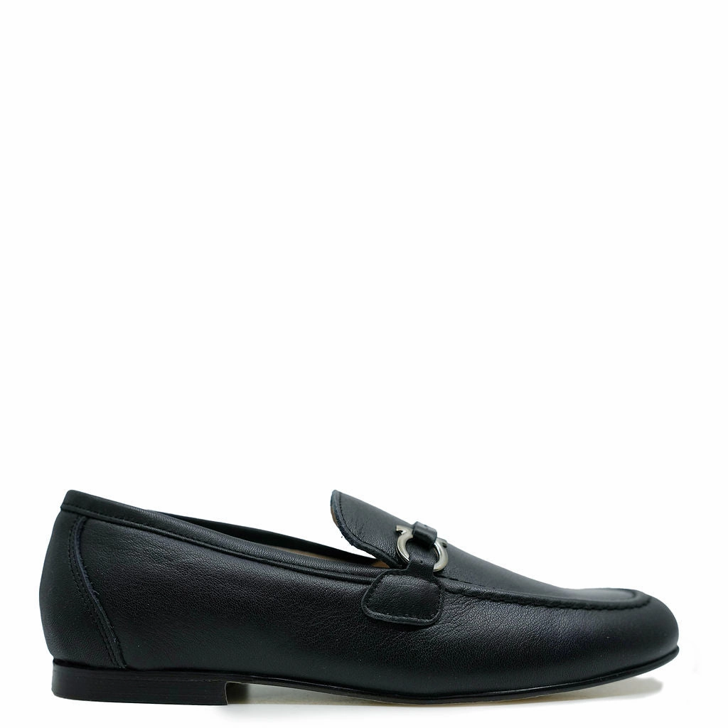 Spain Co Navy Toggle Dress Shoe