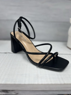 Steffy Strappy Heel