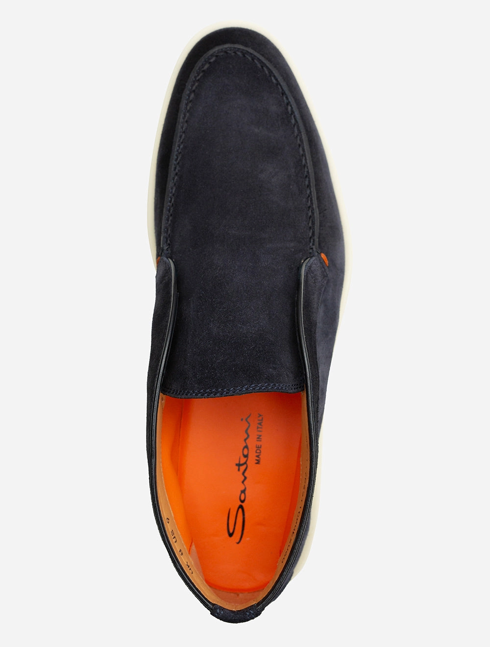 Suede Desert Boot Navy