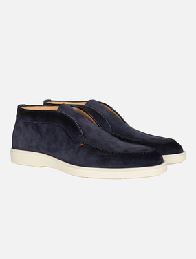 Suede Desert Boot Navy