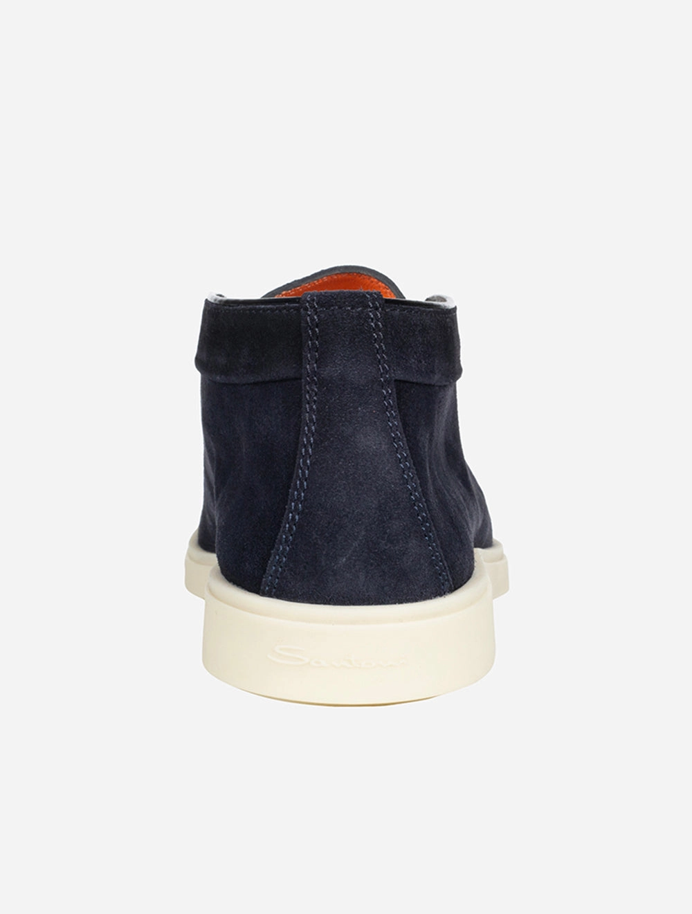 Suede Desert Boot Navy