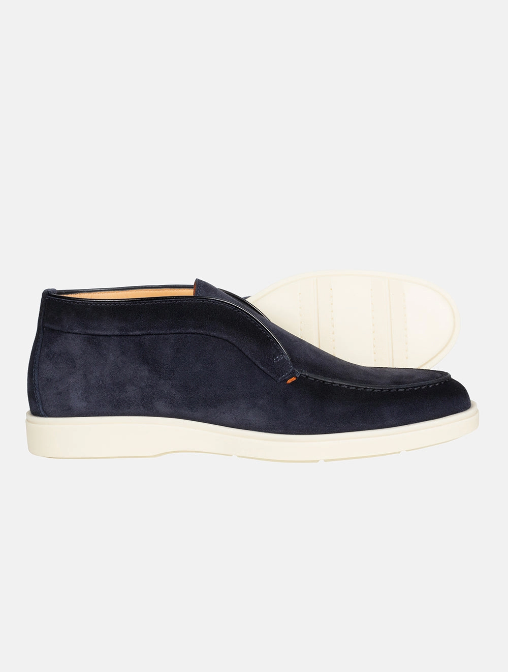 Suede Desert Boot Navy
