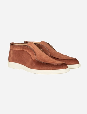 Suede Desert Boot Rust