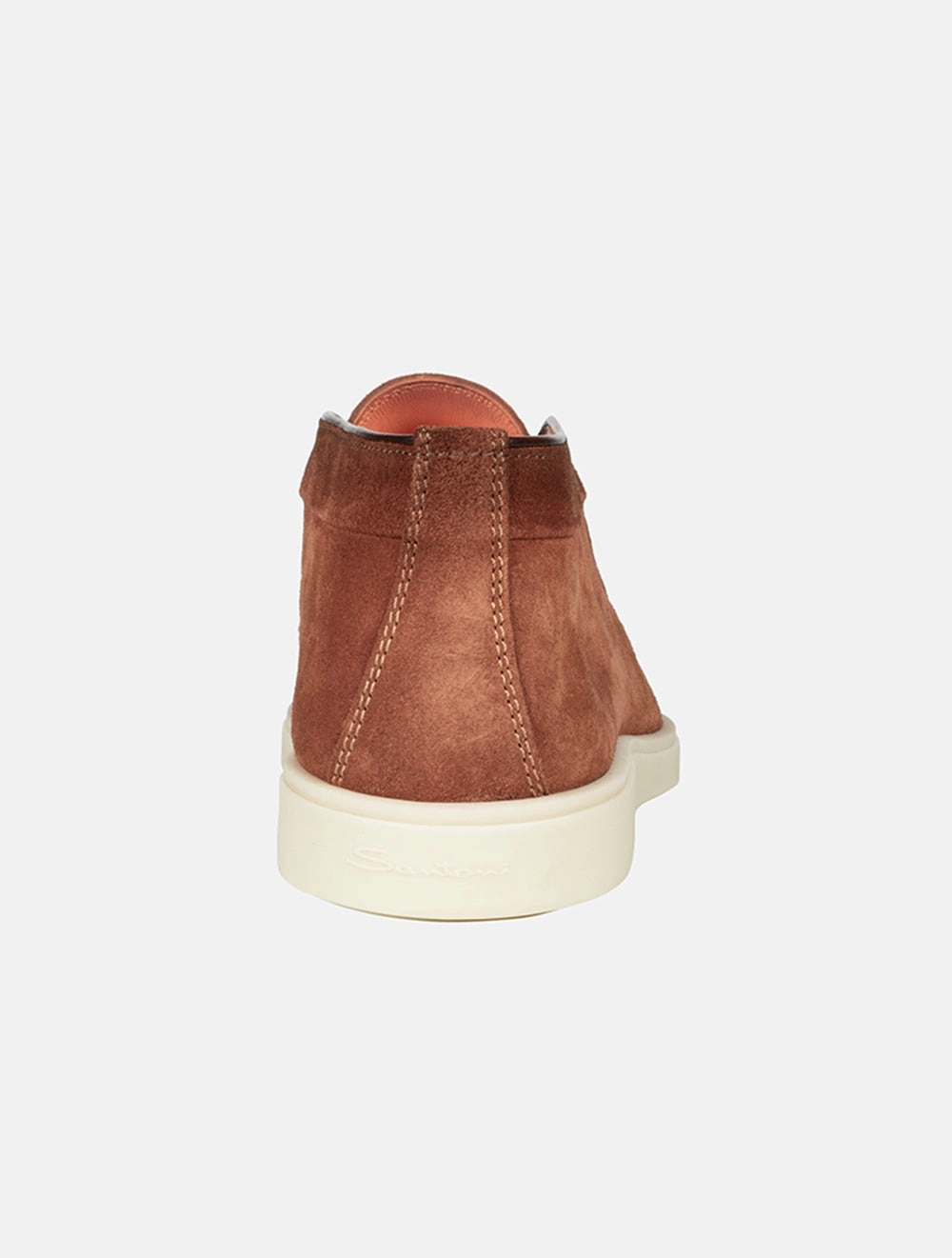 Suede Desert Boot Rust