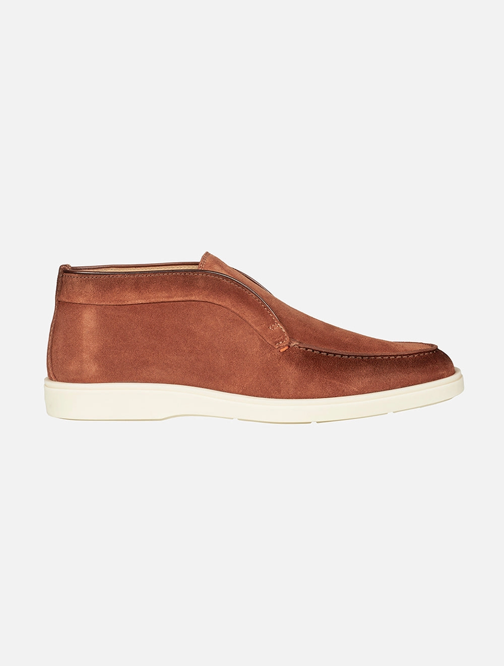 Suede Desert Boot Rust