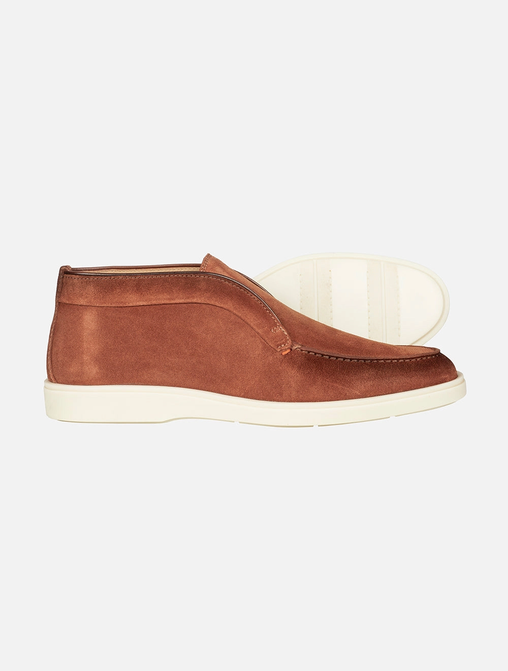 Suede Desert Boot Rust