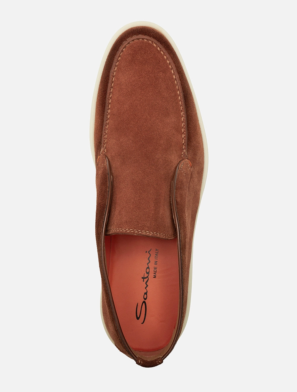 Suede Desert Boot Rust