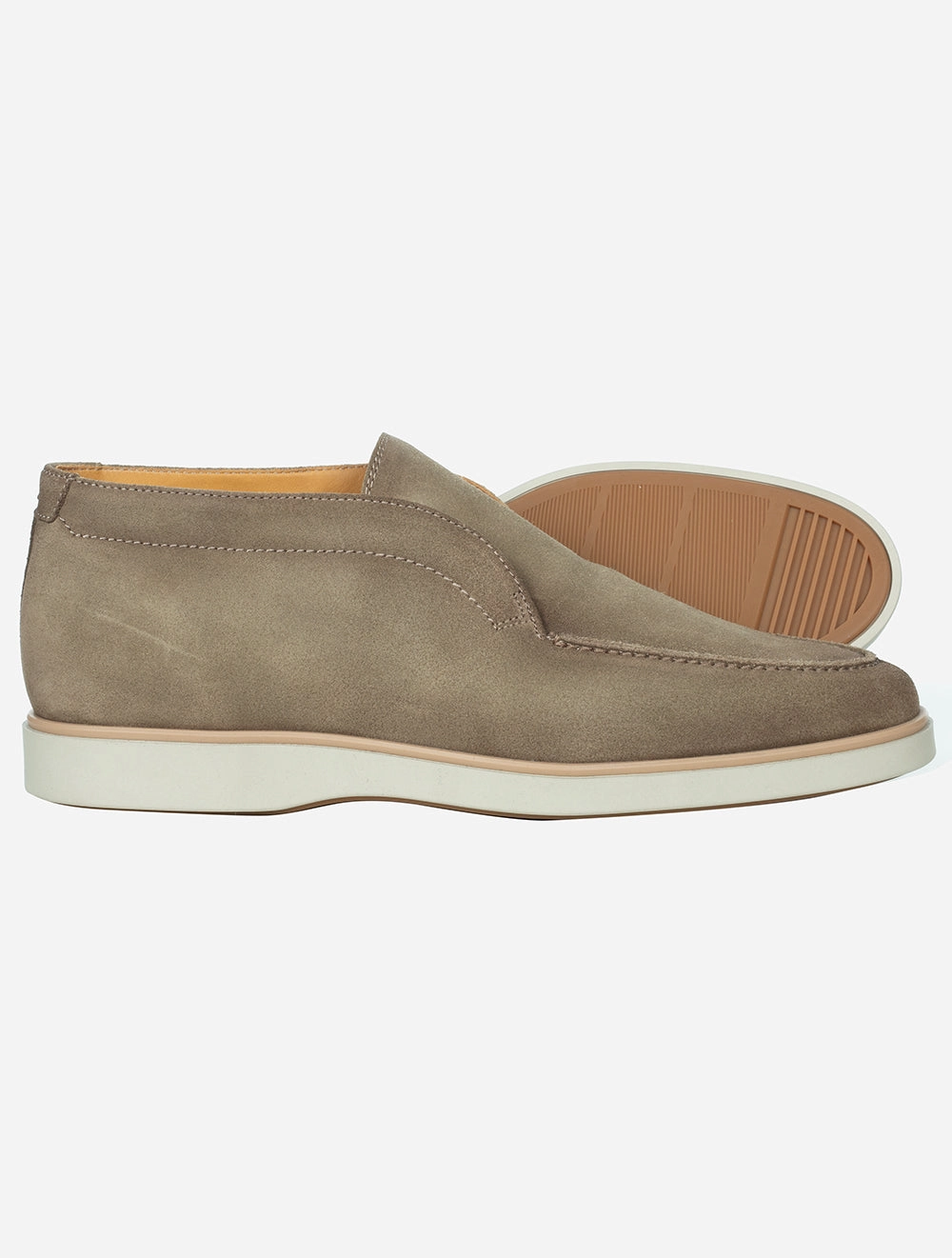 Suede Open Walker Caramel