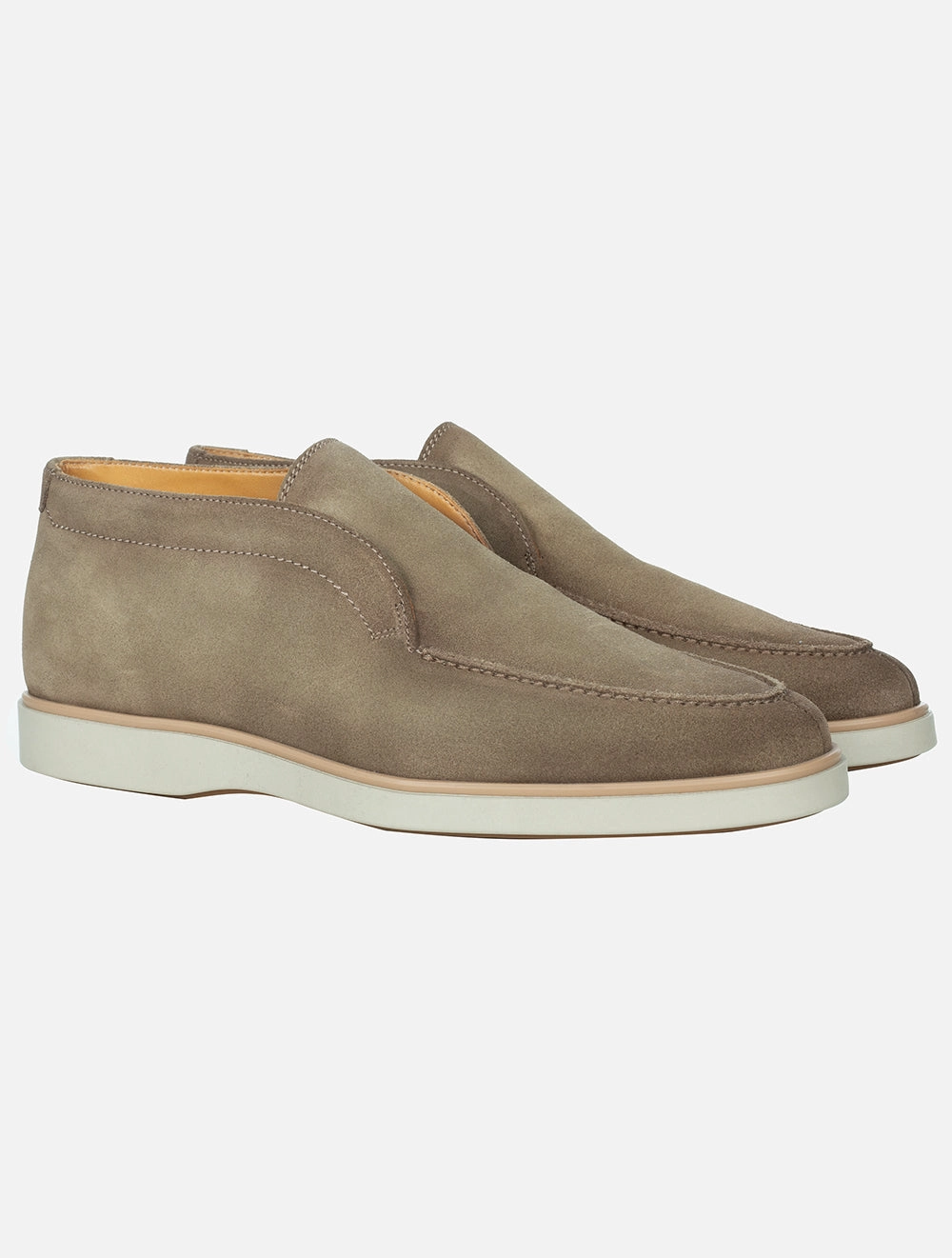 Suede Open Walker Caramel