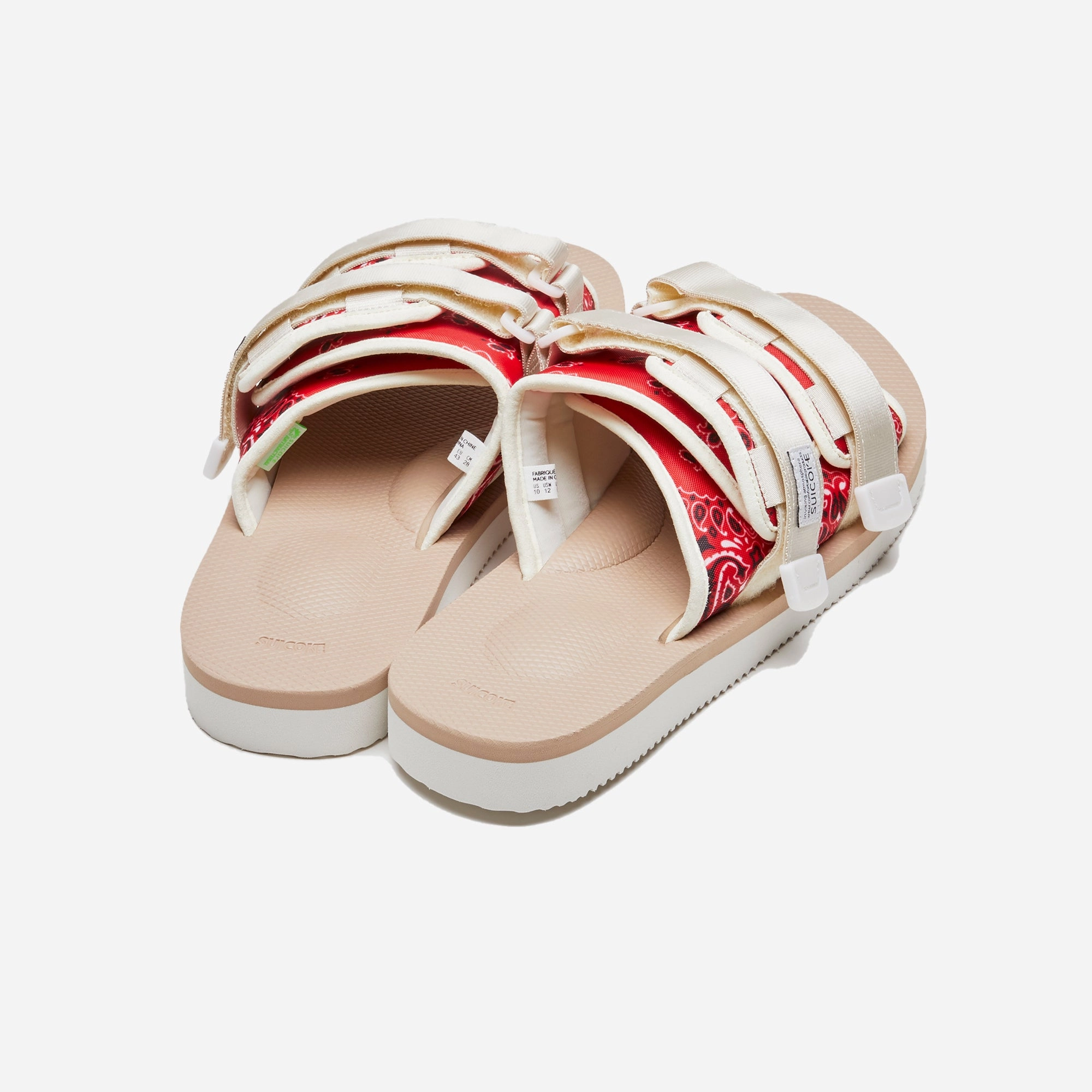Suicoke | MOTO-CAB PAISLEY-PRINT SANDALS