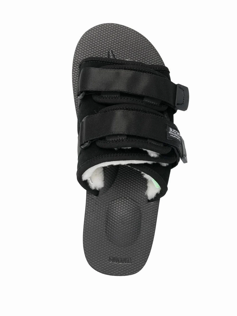 SUICOKE MOTO-MAB TOUCH-STRAP SANDALS