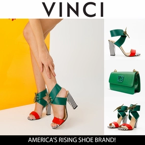 The Bloke Ankle Strap Multicolor Leather Women Sandal
