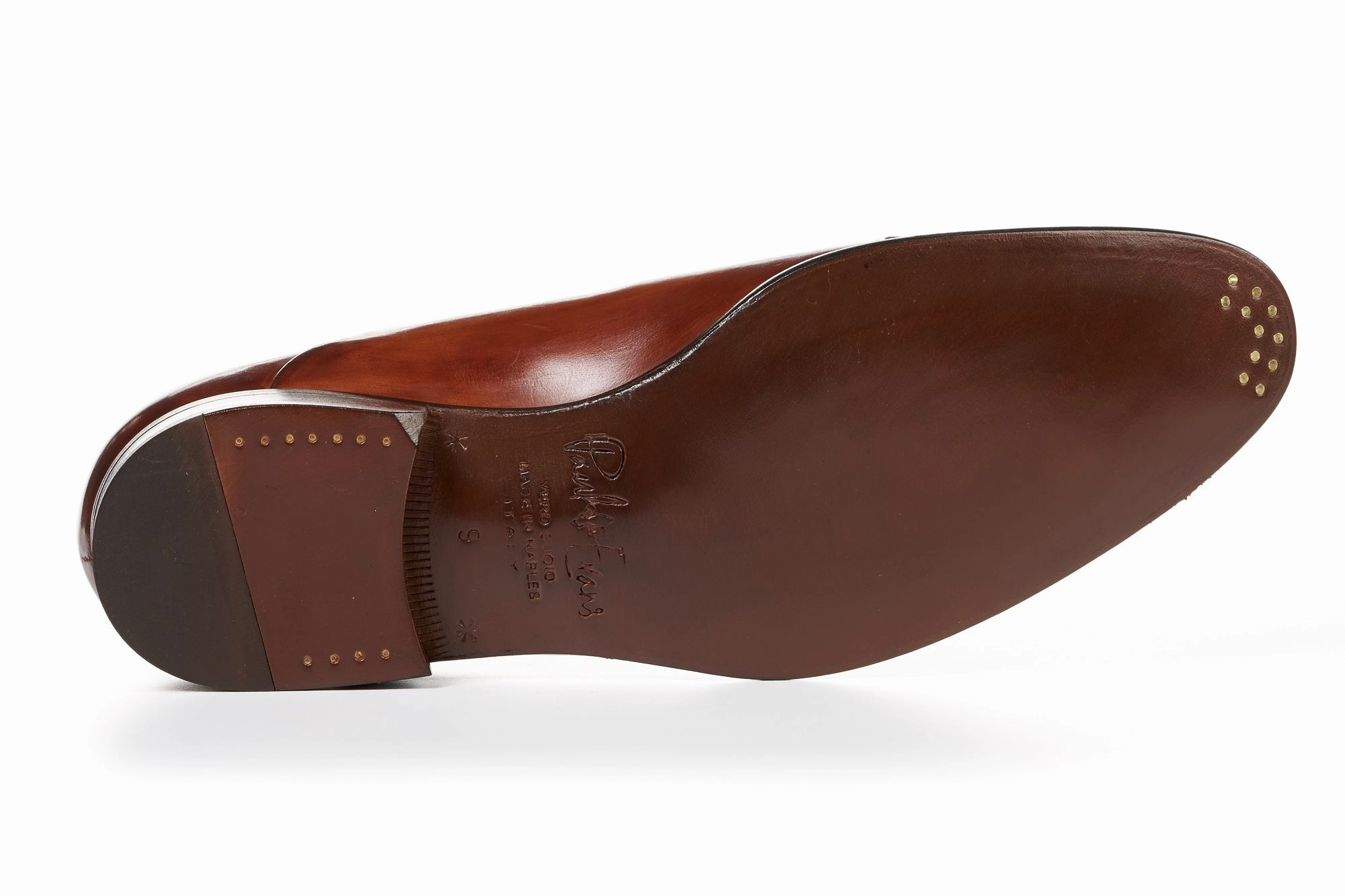 The Cagney Cap-Toe Oxford - Havana Brown