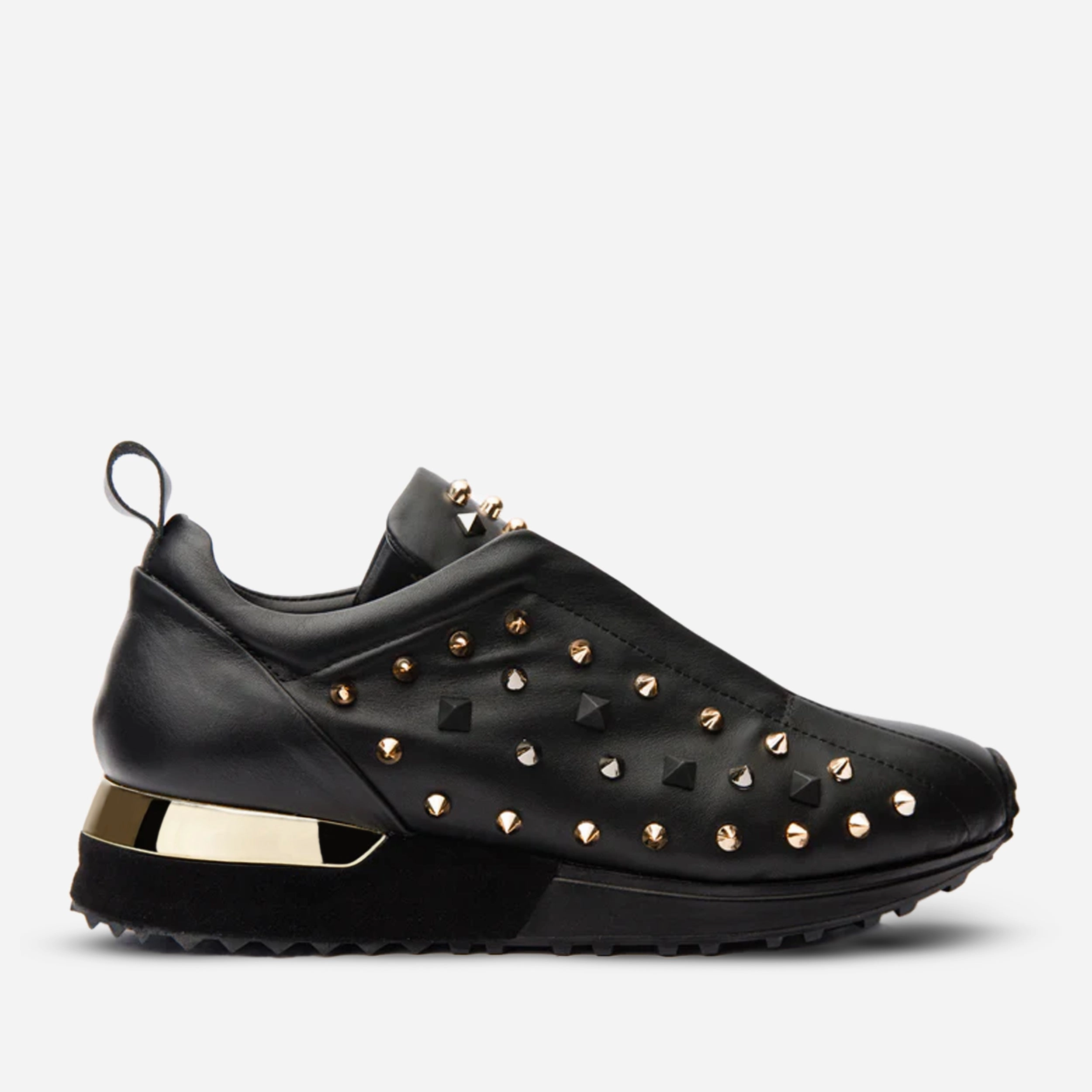The Infanta Black Spike Leather Women Sneaker Limited Edition
