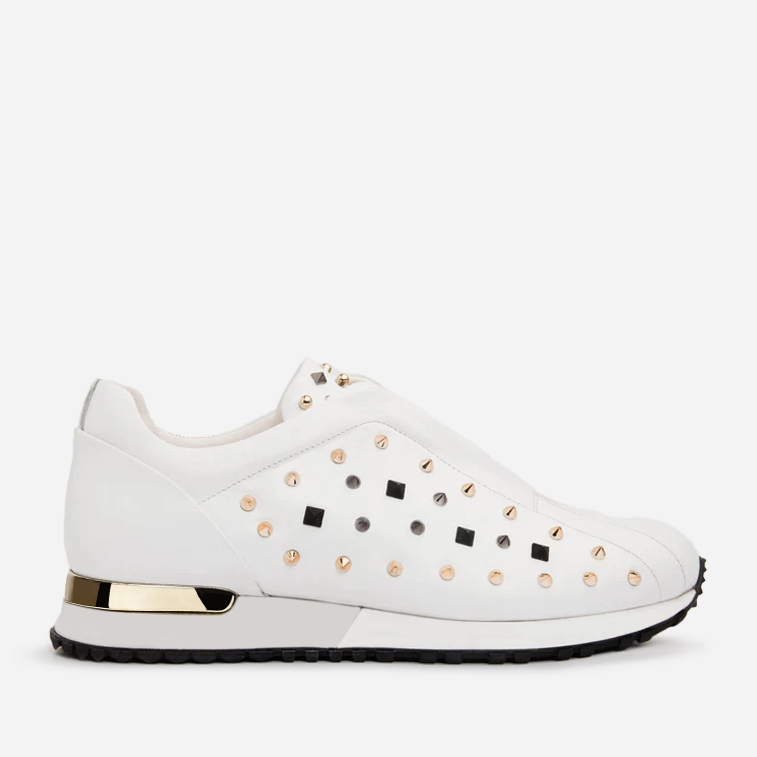 The Infanta White Spike Leather Men Sneaker Limited Edition