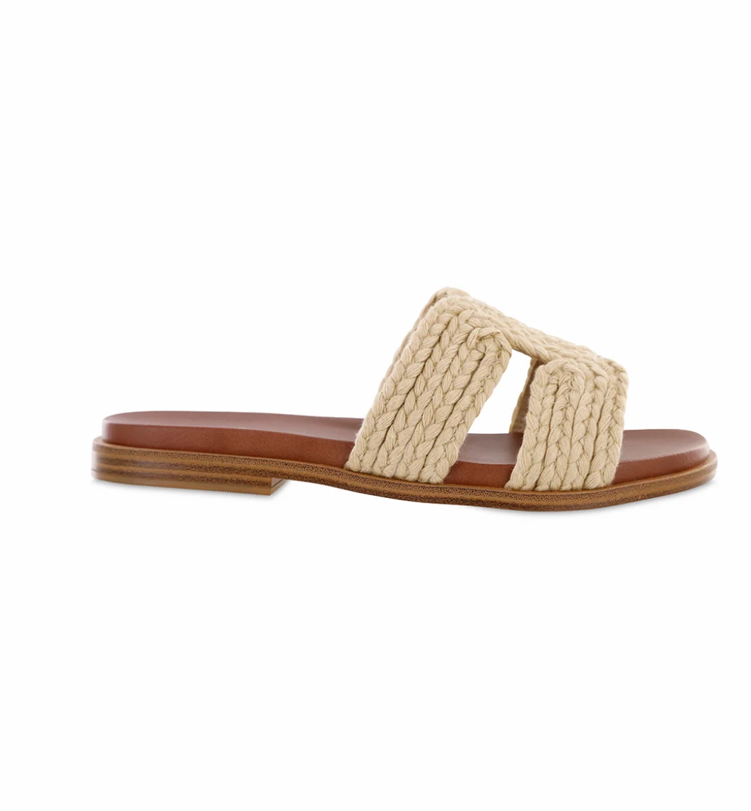 The Poet Braided Woven Slip On Sandal | MIA SHOES