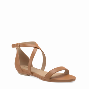The Sandal - Whiskey Leather
