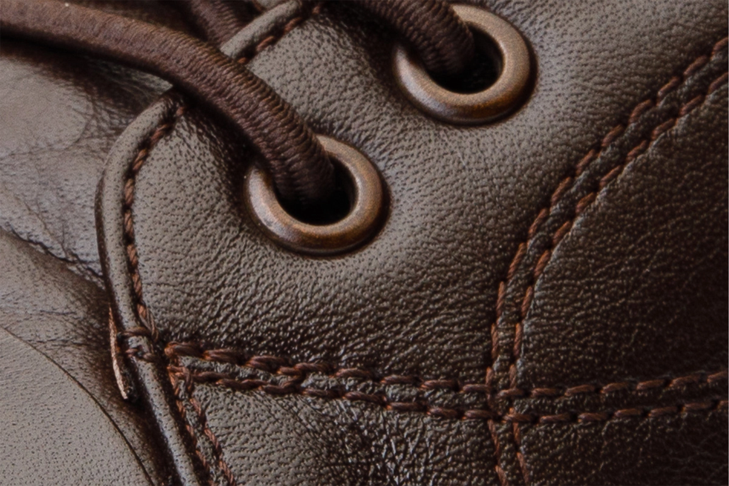 The Taco Brown Leather Casual Lace-Up Men Boot with a Zipper Final Sale!