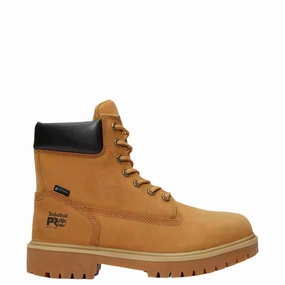Timberland PRO Men's Direct Attach Waterproof 6" Soft Toe Work Boot