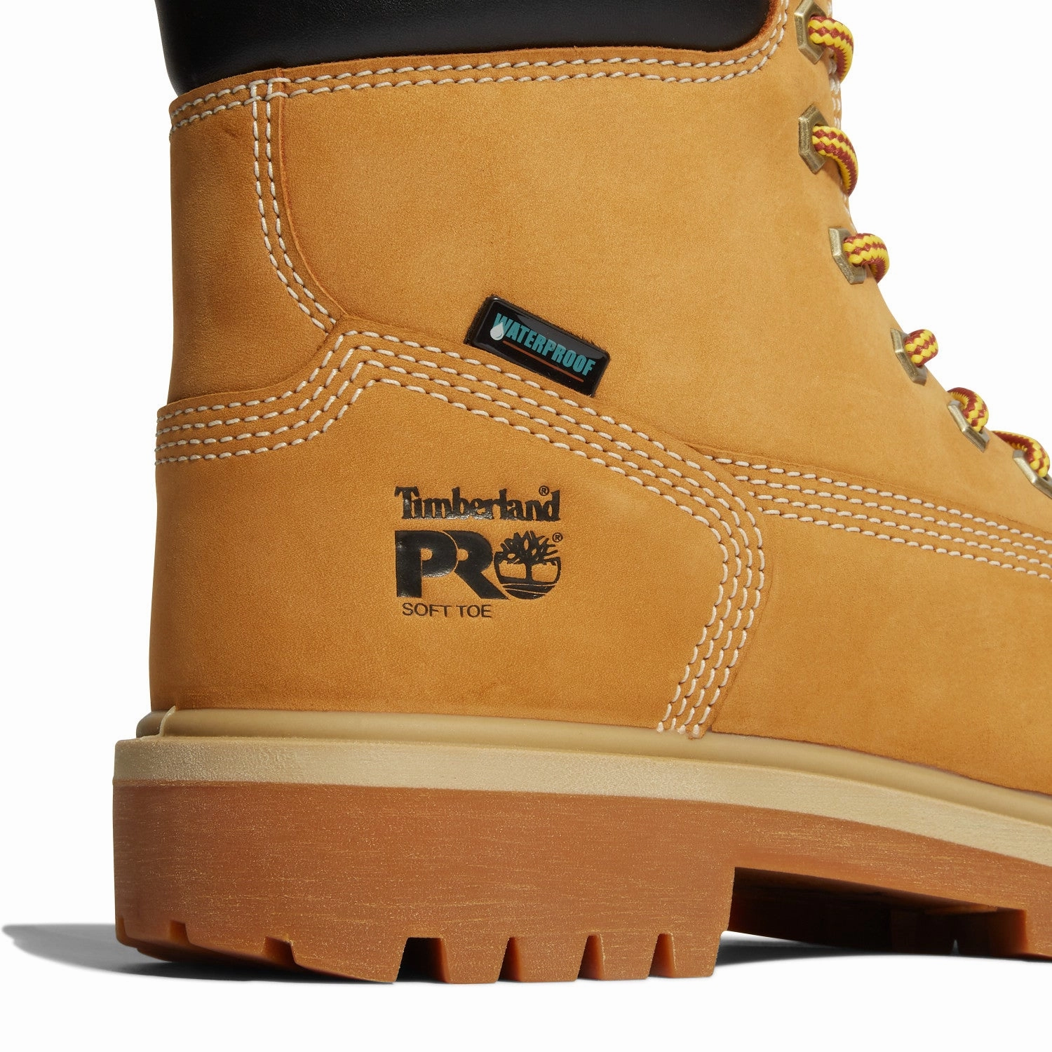 Timberland PRO Women's Direct Attach 6" Waterproof Work Boot
