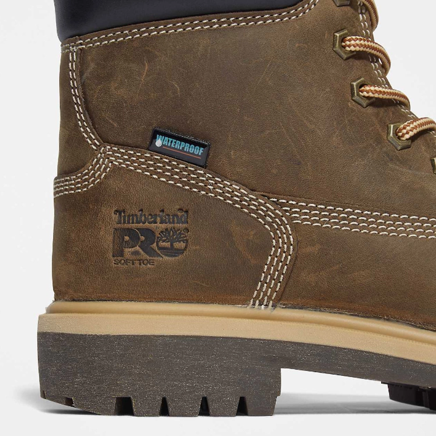 Timberland PRO® Women's Direct Attach Waterproof 6" Work Boot