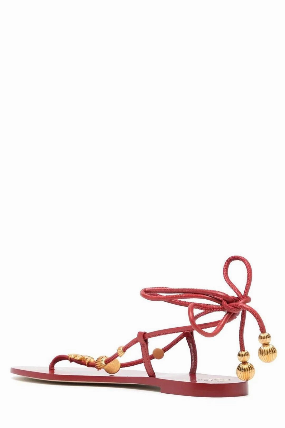 Tory Burch Capri Beaded Detail Sandals