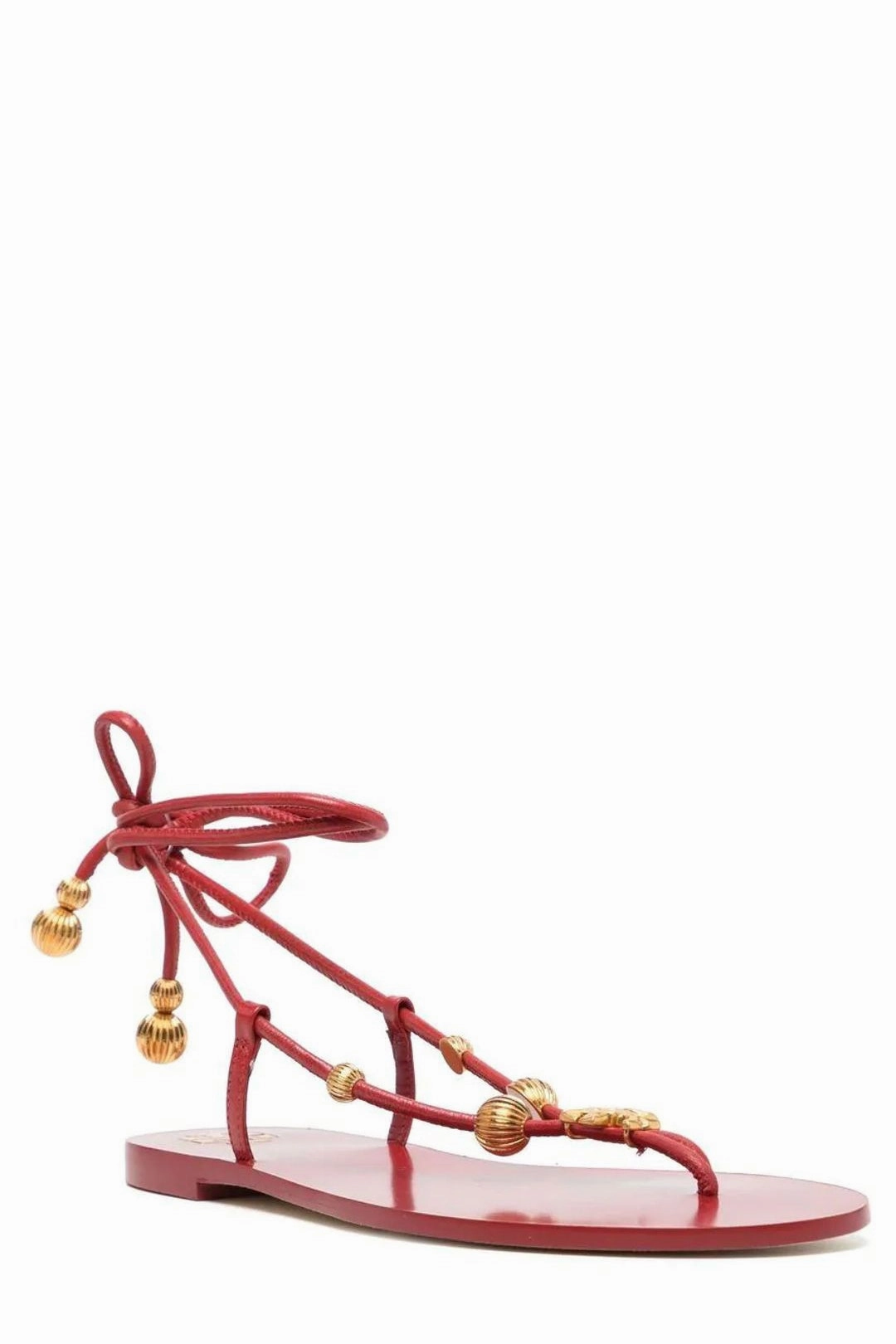 Tory Burch Capri Beaded Detail Sandals