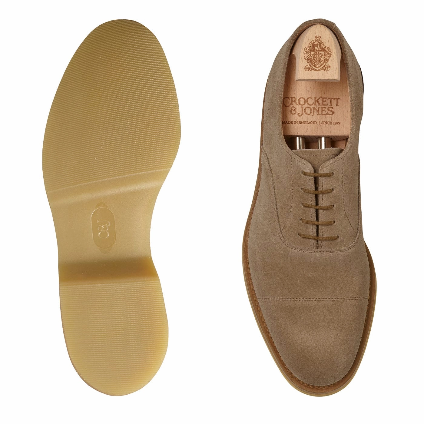 Tresco Khaki Suede