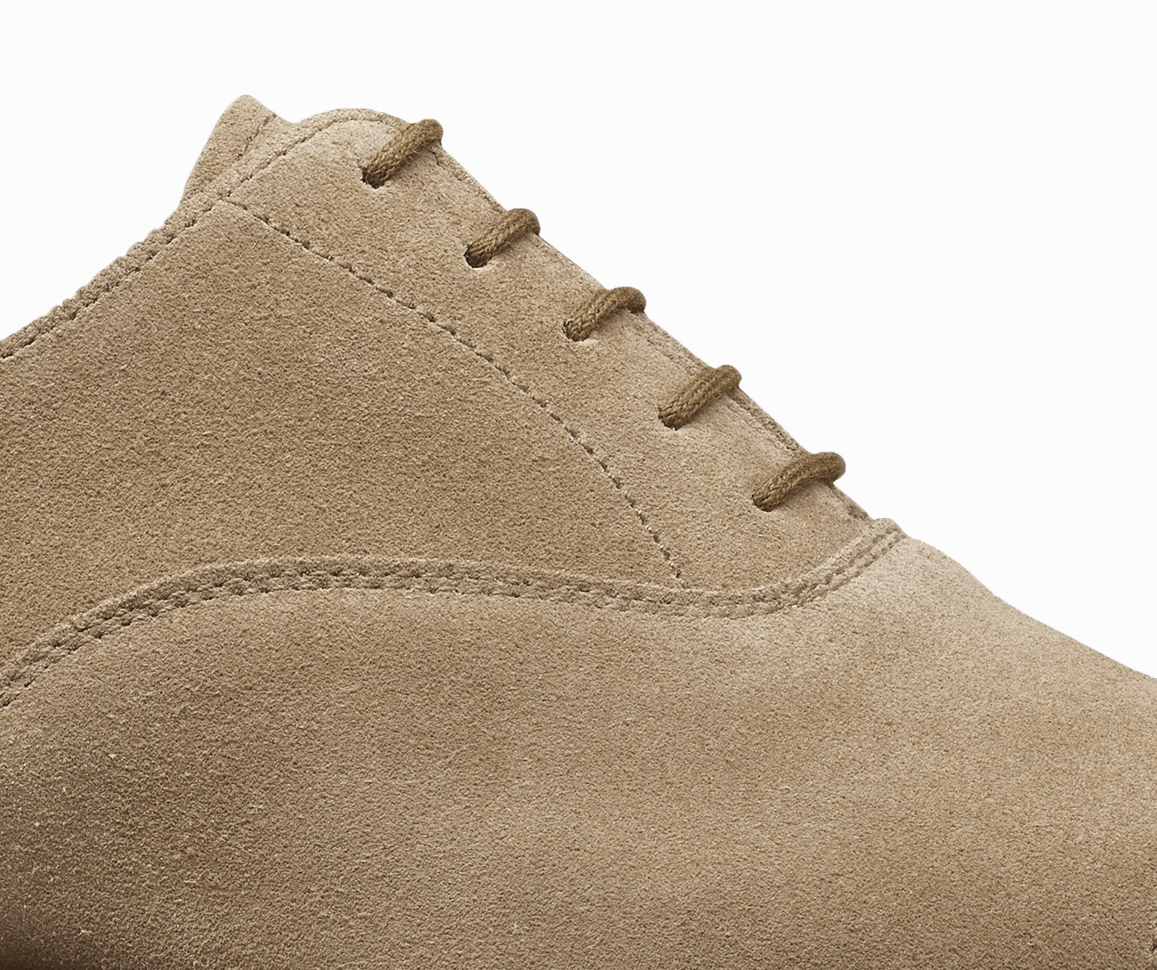 Tresco Khaki Suede