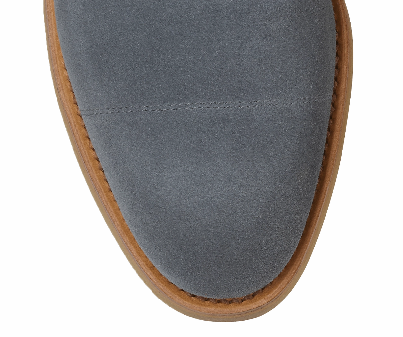 Tresco Pastel Blue Suede