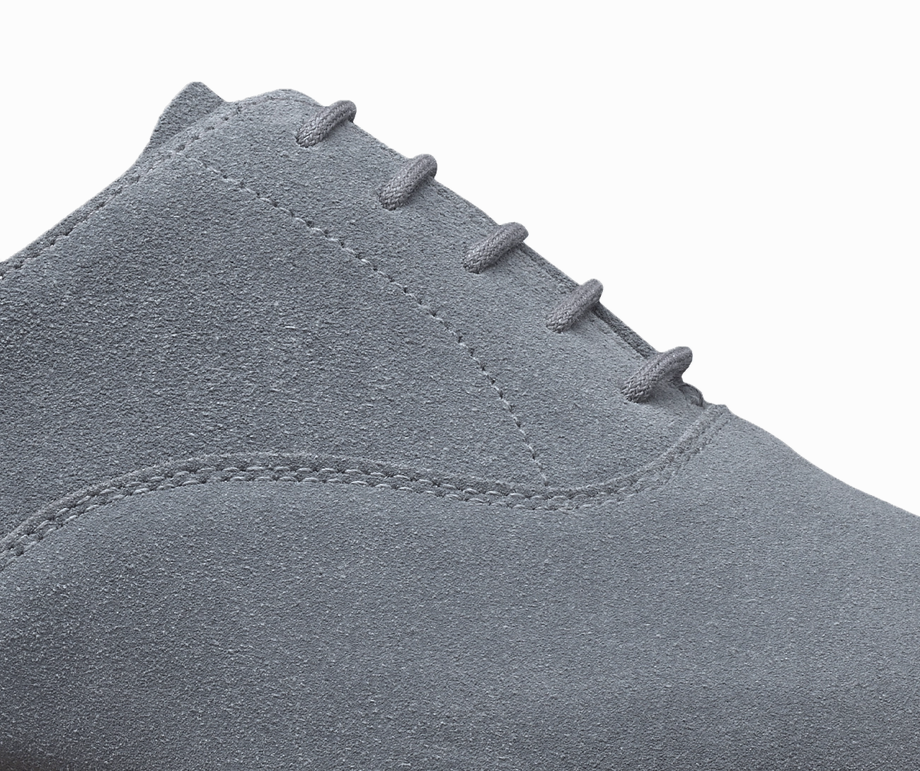 Tresco Pastel Blue Suede