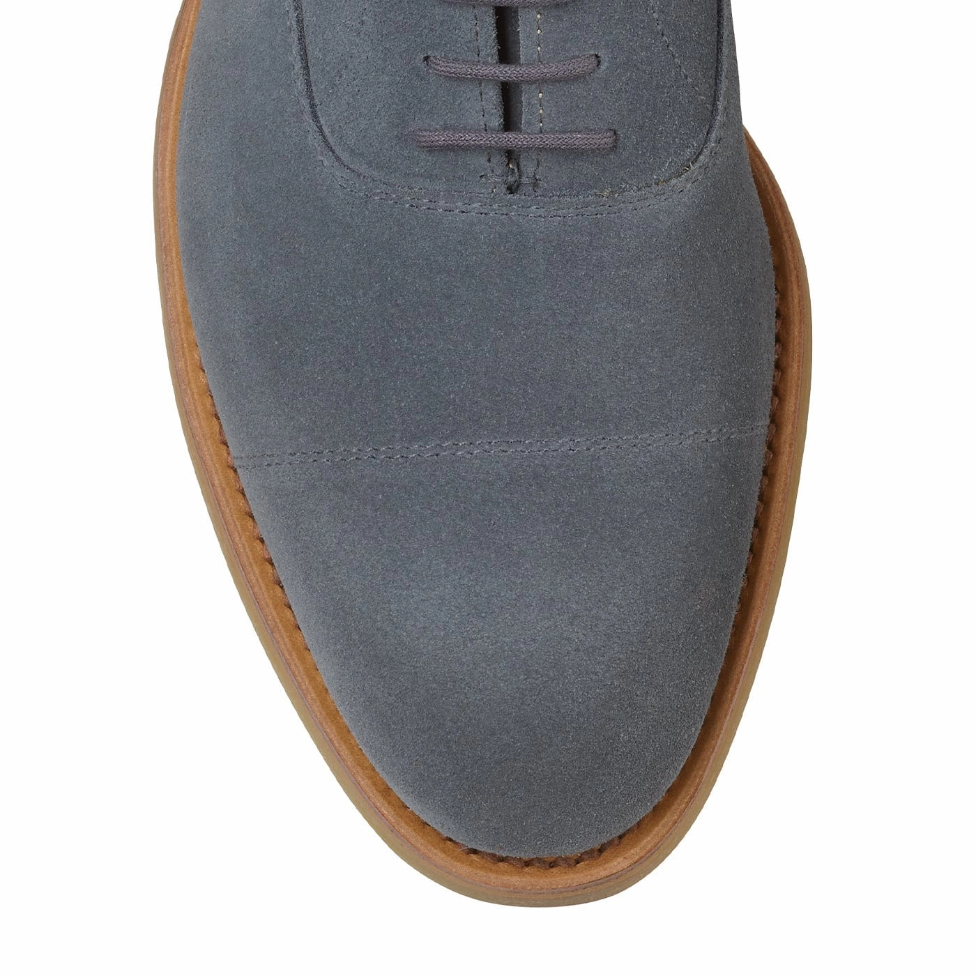 Tresco Pastel Blue Suede