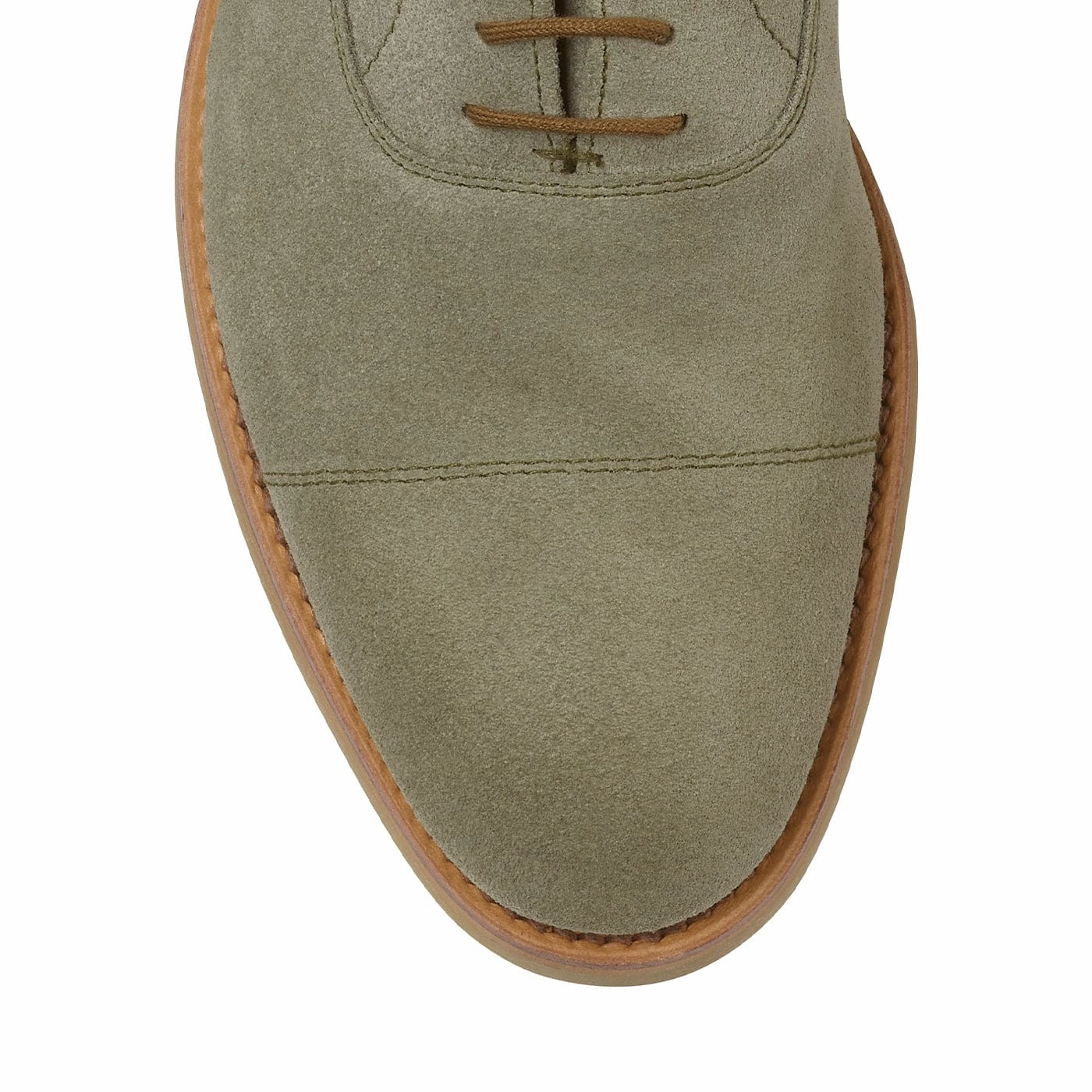 Tresco Pistachio Suede