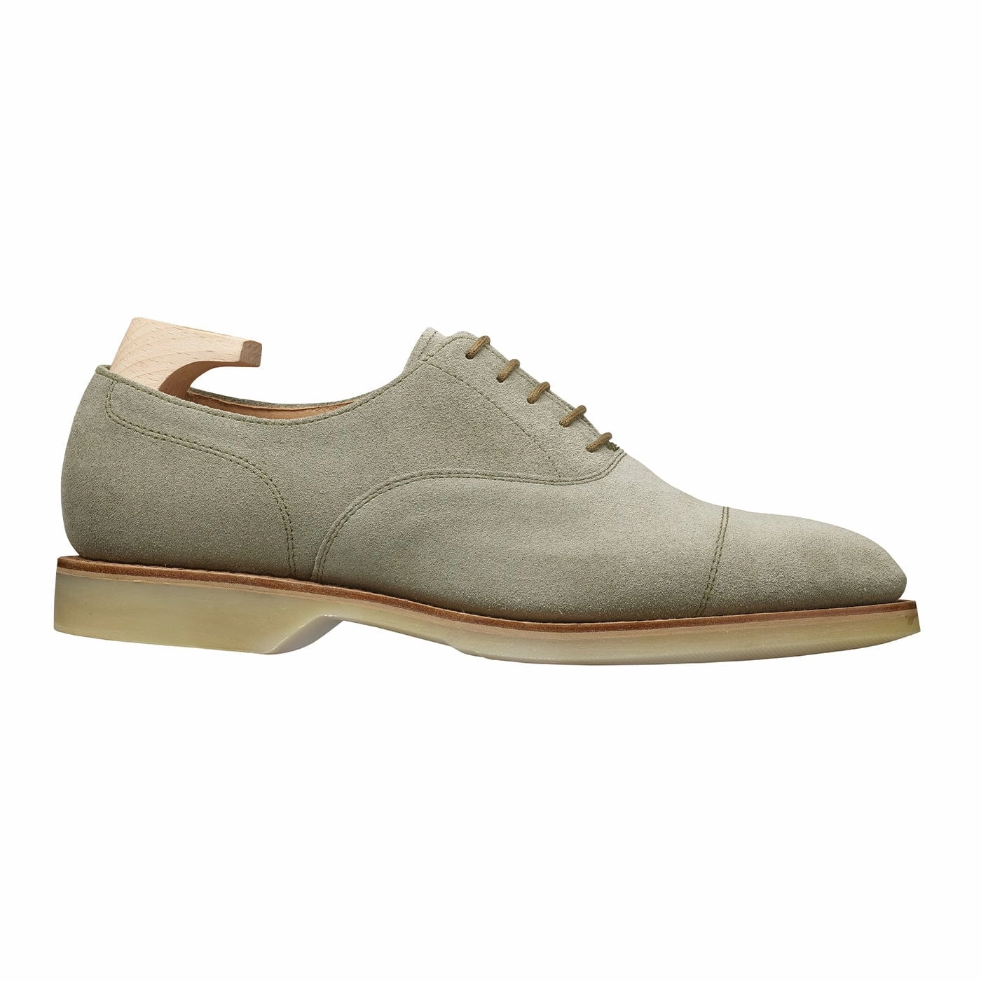 Tresco Pistachio Suede
