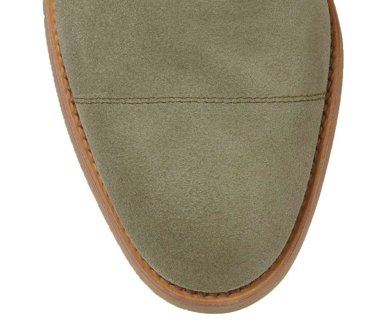 Tresco Pistachio Suede