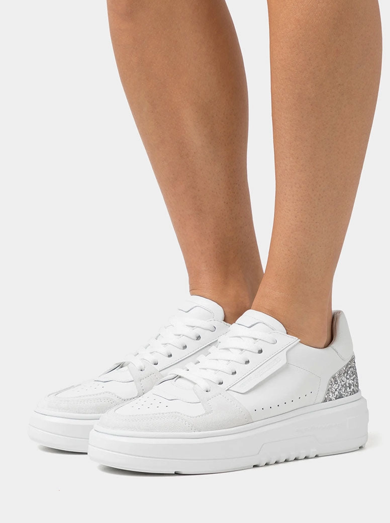 Turn white