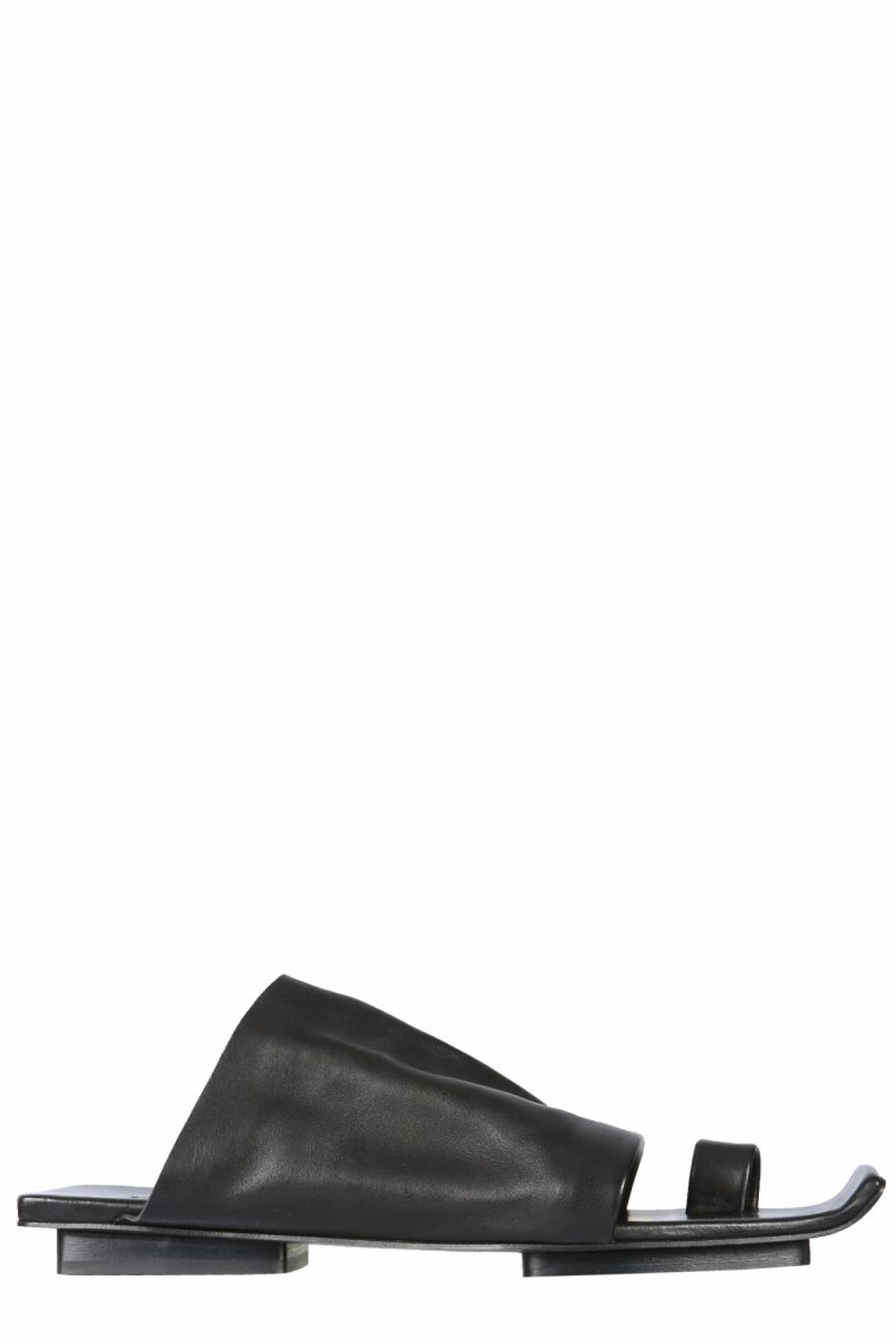 Uma Wang Square Toe Sandals