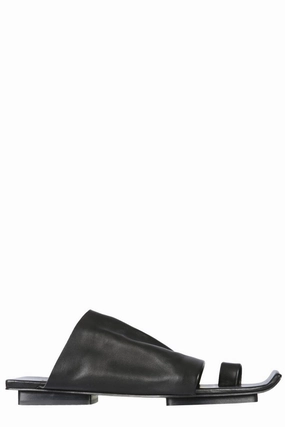 Uma Wang Square Toe Sandals