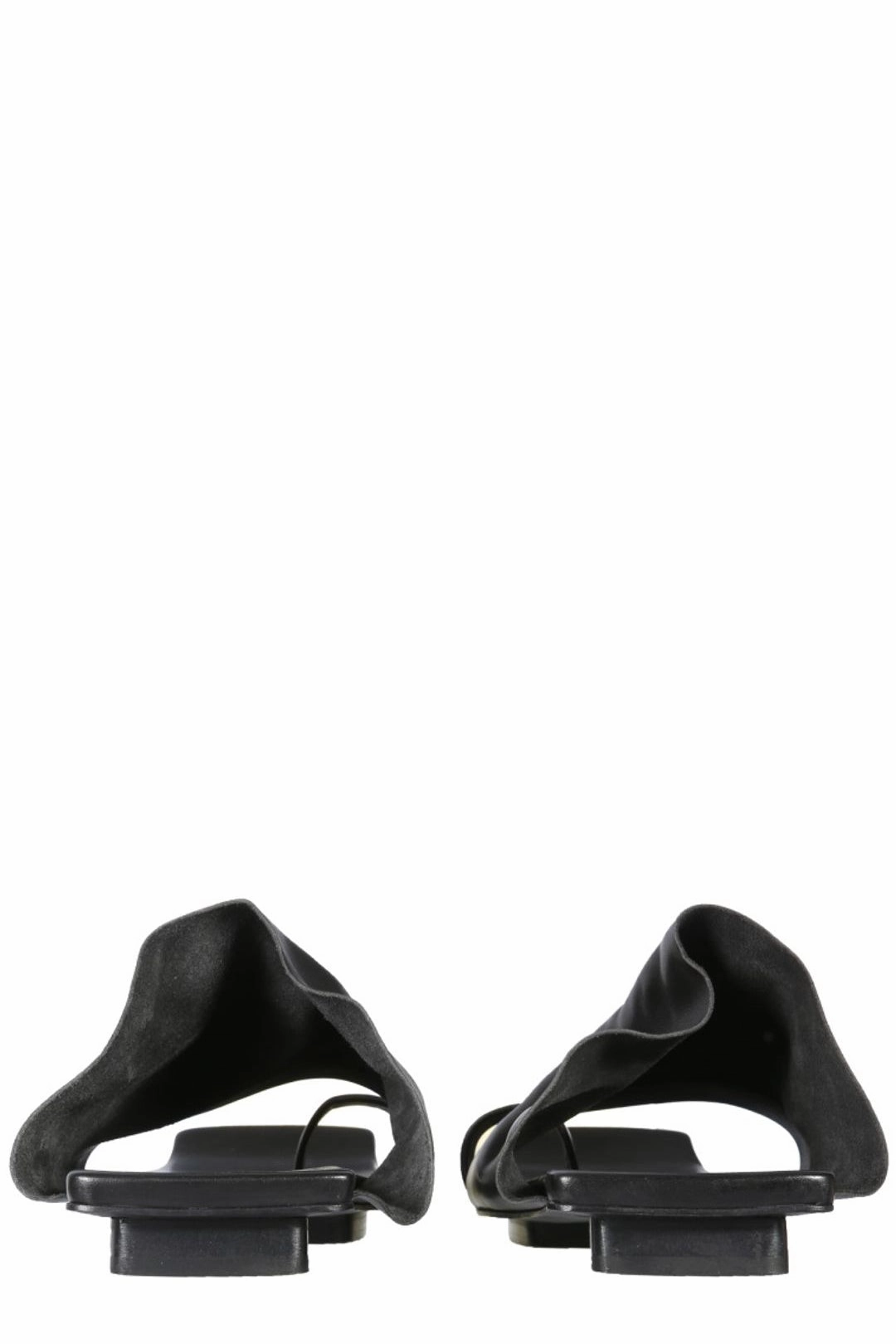 Uma Wang Square Toe Sandals