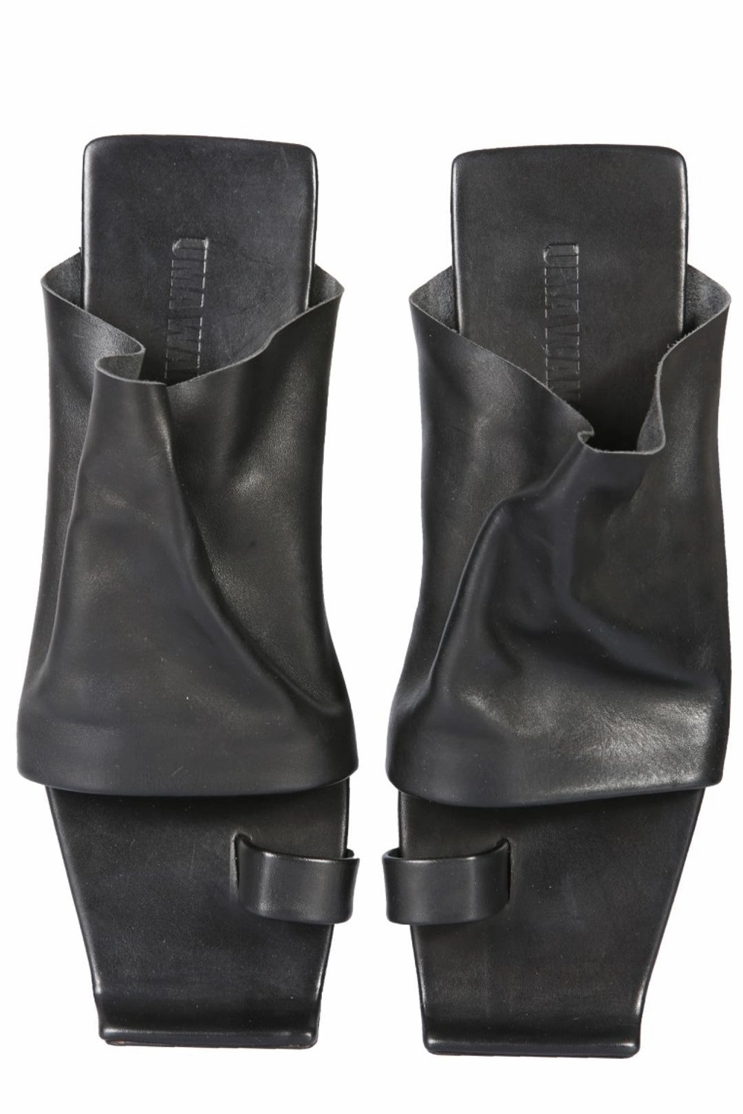 Uma Wang Square Toe Sandals