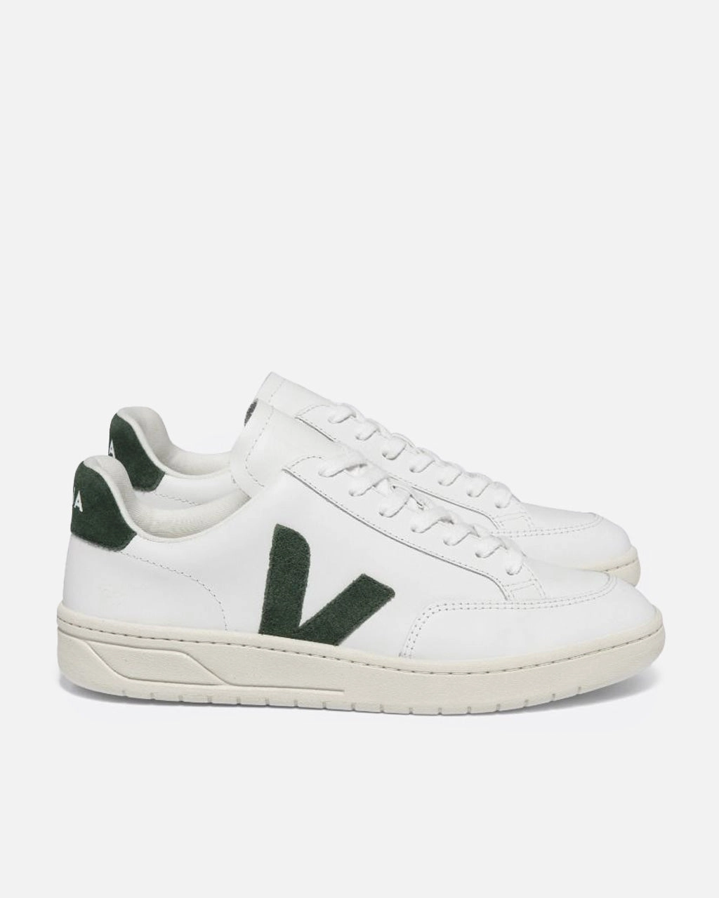 V-12 Leather Extra White Cyprus